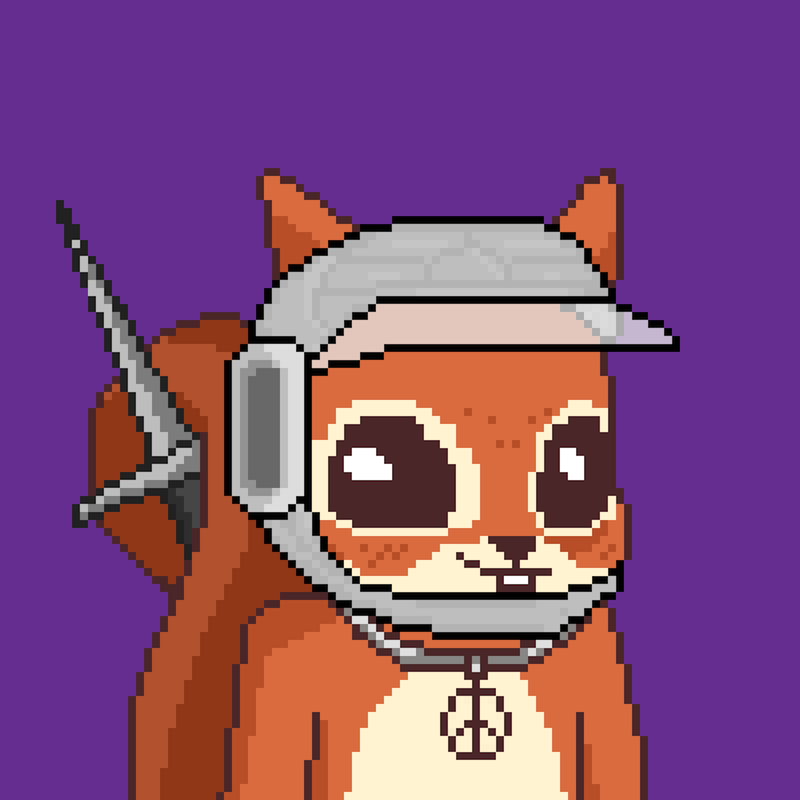 Pixel Squirrels #7209